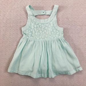 Calvin Klein | Seagreen Summer Sleeveless Dress